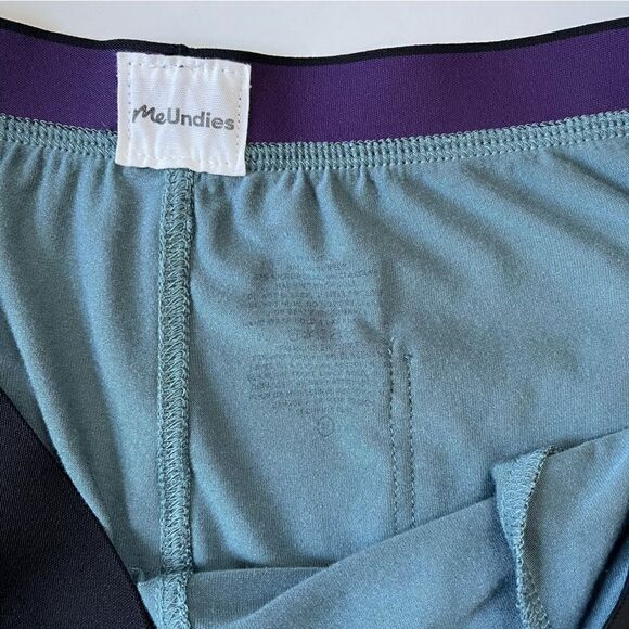 Me Undies Men’s Lounge Pants in Goblin Blue Medium - Picture 8 of 10